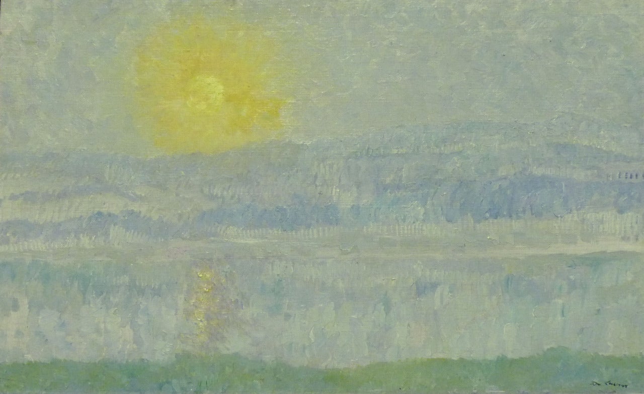Dmitrij Kosmin Landscape Painting - Sunrise