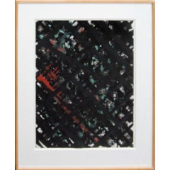 Untitled, acrylic on paper 10