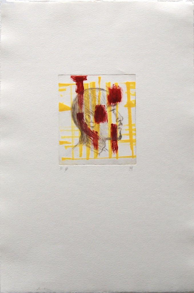 Untitled, Monoprint For Sale 1