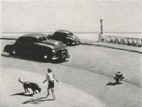 Adolescence, limited edition lithograph
