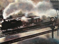 Panel No. 14 from Salon (Hamburg Station)