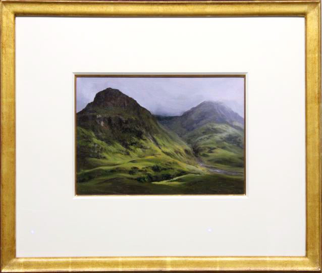 Scotland - Painting by Jon Swihart