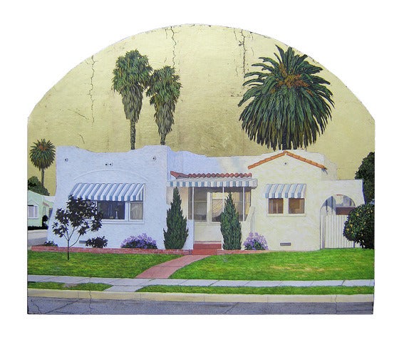 East of Escalon - Painting by Robert Ginder