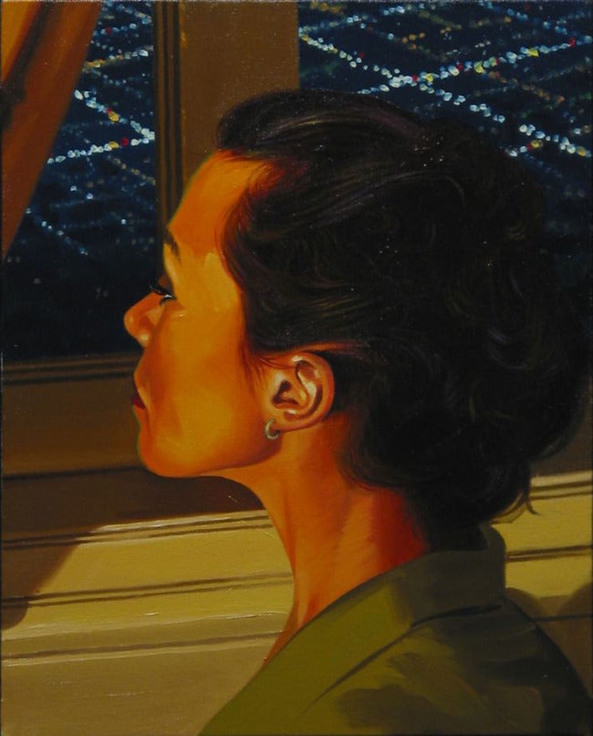 Mark Stock Candace 2, Painting For Sale at 1stdibs