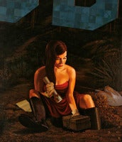 The Box painting from the Hollywood Uncovered Series