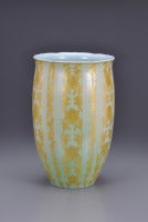 Vase with sarasa patterns