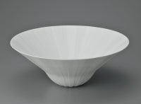 Silky White Vase - Jewel Line