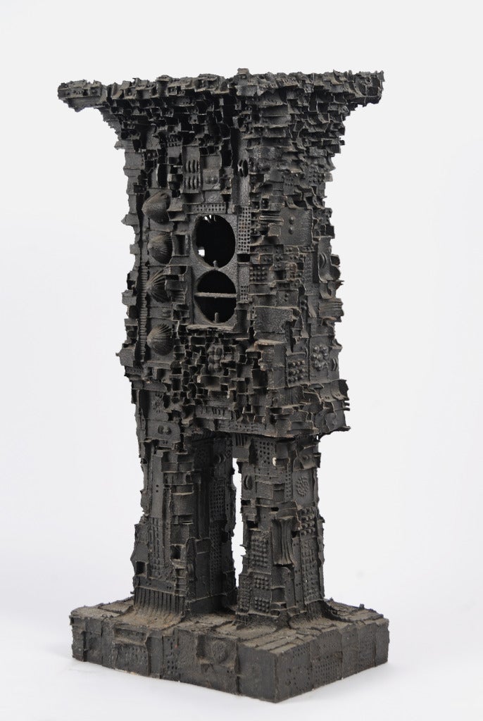 Julius Schmidt Abstract Sculpture - Untitled
