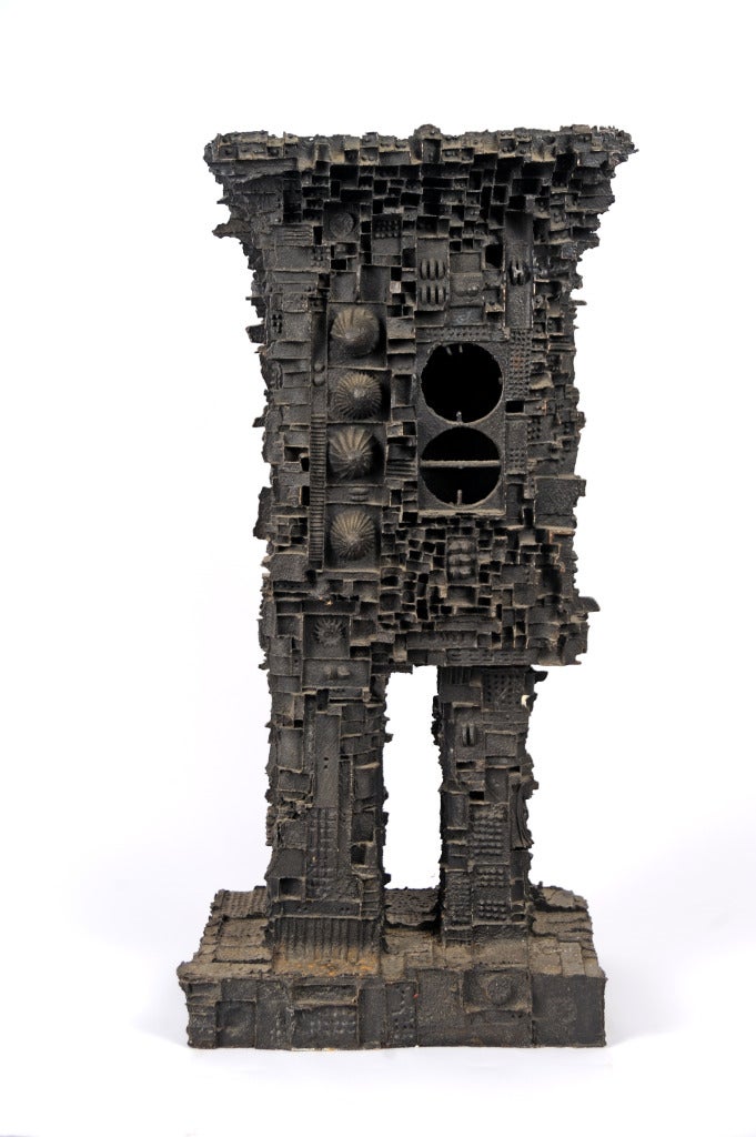 Untitled - Sculpture by Julius Schmidt
