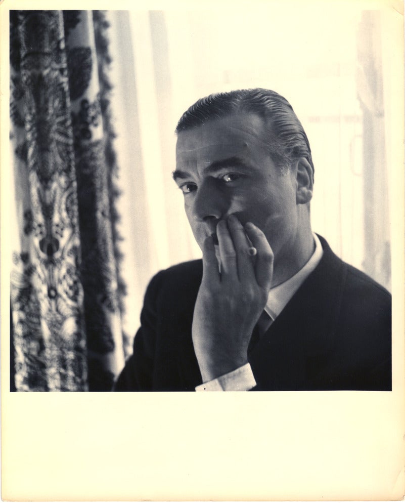 Cecil Beaton Portrait Photograph - 5 Portraits of Balenciaga. Memo from Diana Vreeland to Alexander Lieberman.
