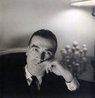 Portrait of Cristobal Balenciaga. FROM THE PRIVATE COLLECTION OF DIANA VREELAND.