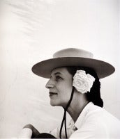 Portrait of Diana Vreeland. FROM THE PRIVATE COLLECTION OF DIANA VREELAND.