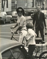 Jackie Kennedy - Ped. Path Central Park.