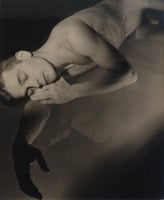 Sleeping Beauties - Group of 4 vintage photographs.