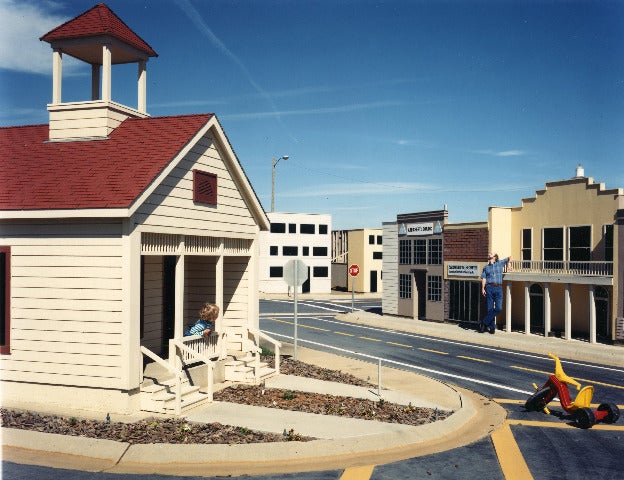 Safetyville, Sacramento by David Graham, 1989, C-Print, Photography  