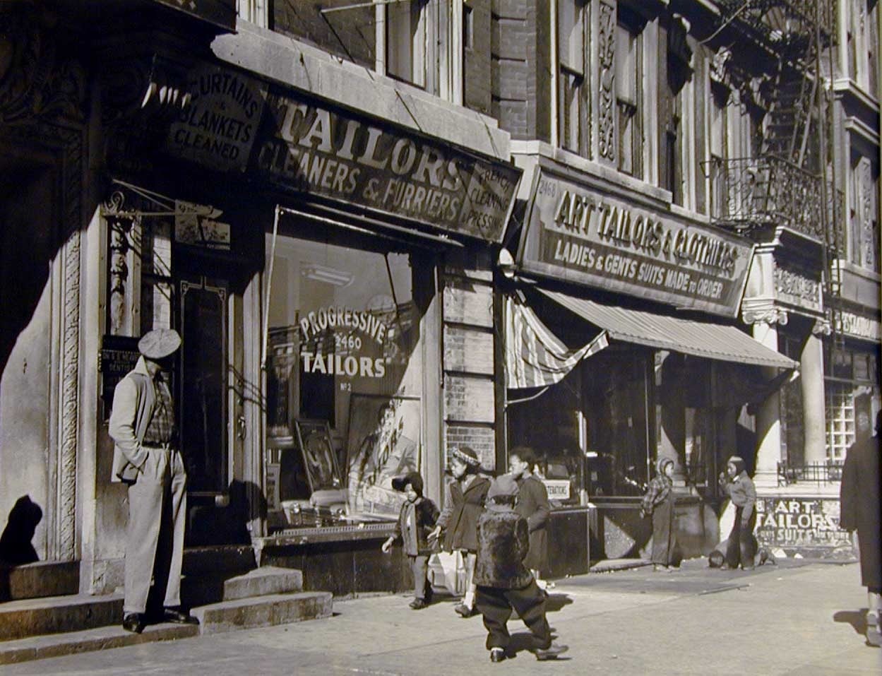 Morris Engel Black and White Photograph - Rebecca, Harlem