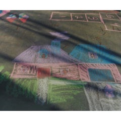 Chalk House in Driveway 6