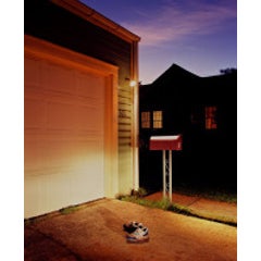 Running Shoes in Driveway 11
