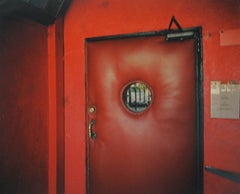 Rote Tür in der Formosa, Los Angeles, CA