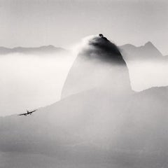 Plane and Sugar Loaf Mountain, Rio de Janeiro, Brazil