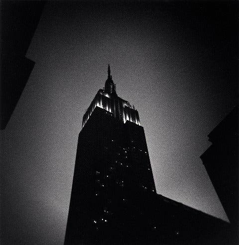 Michael Kenna Landscape Photograph - Empire State Building, Study 4, New York, New York, USA