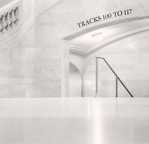 Michael Kenna Landscape Photograph - Tracks 100 to 117, Grand Central Station, New York, New York, USA
