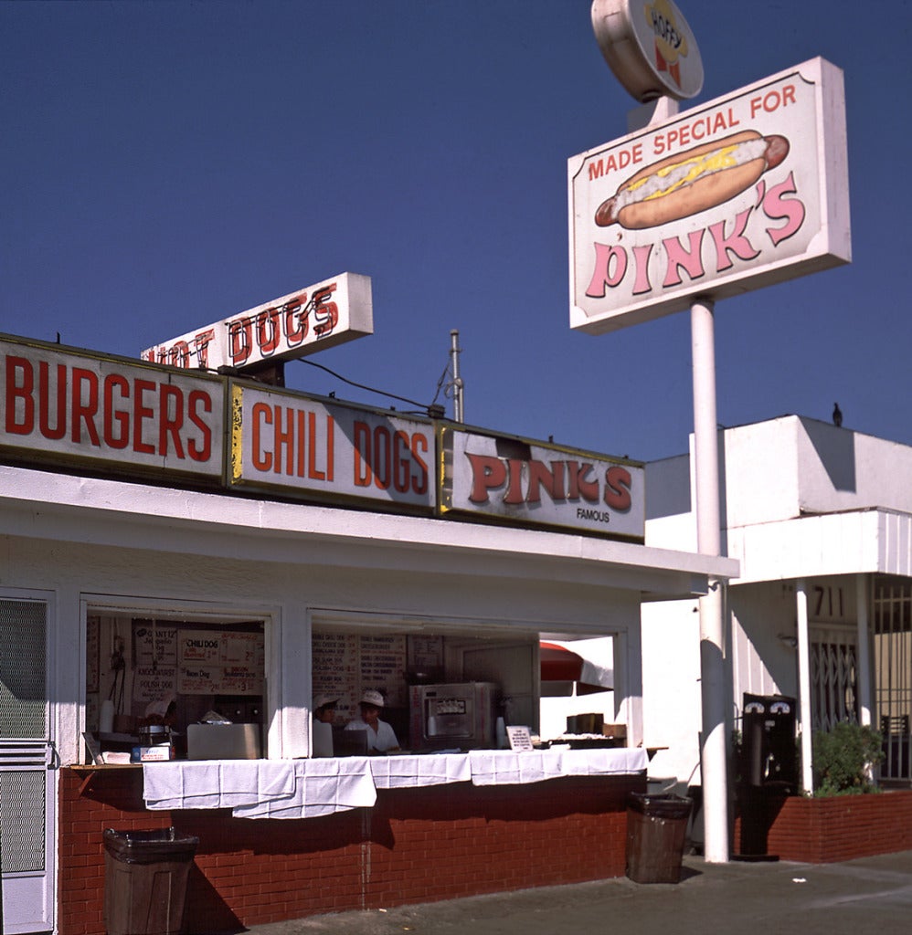 Patty Carroll Color Photograph - Pink's LA