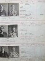 Vintage Criminal Record