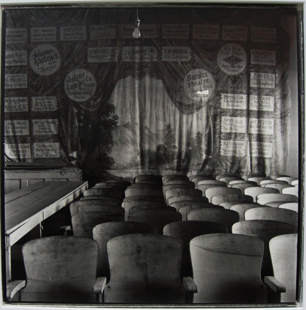 Keith Carter b.1948 Black and White Photograph - Oatmeal, Burnet County