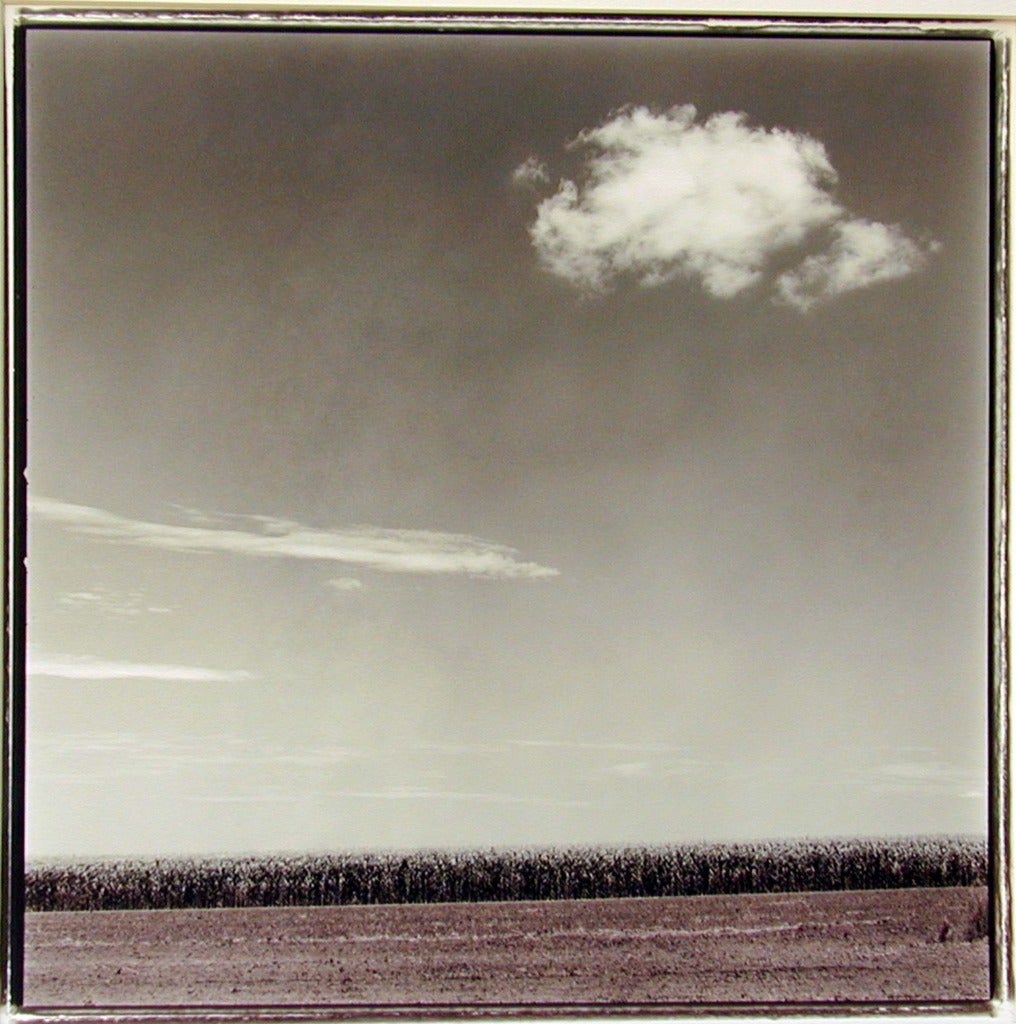 Keith Carter b.1948 Black and White Photograph - Earth, Lamb County