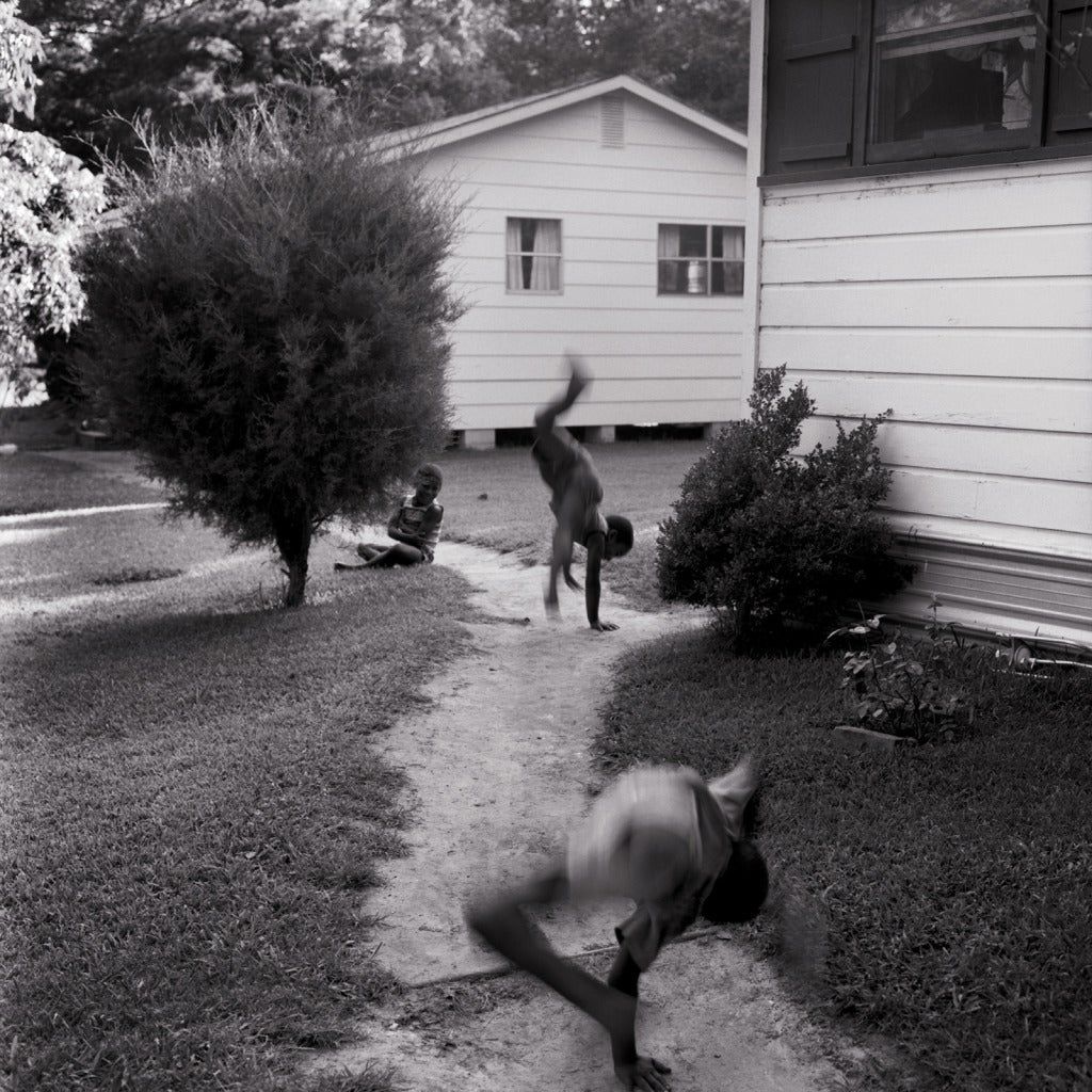 Keith Carter b.1948 Black and White Photograph - Uncertain, Harrison County
