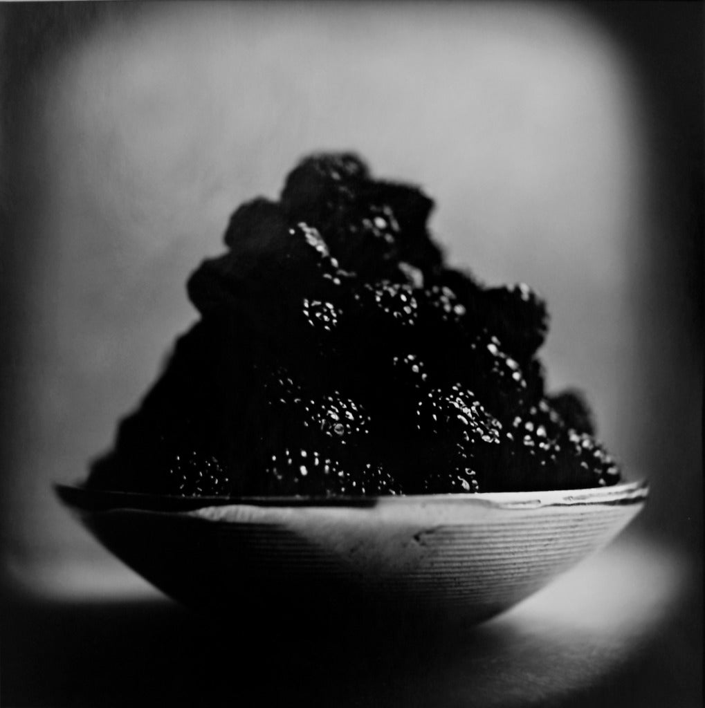 Keith Carter b.1948 Still-Life Photograph - Blackberries