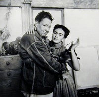 Frida and Diego with Gas Mask 7