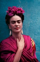 Frida with Picasso Earrings 2