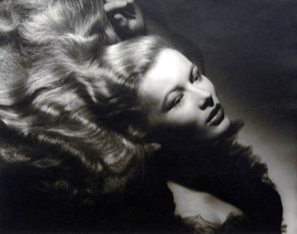 George Hurrell Black and White Photograph - Veronica Lake