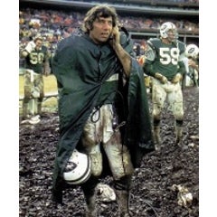 Joe Namath, Shea Stadium, Flushing, New York, November 24, 1974 7