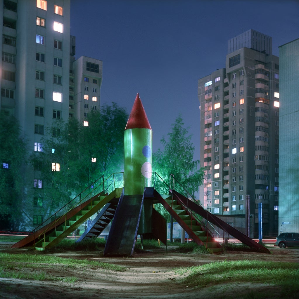 Ivan Mikhailov Landscape Photograph - Playground 2009-2010