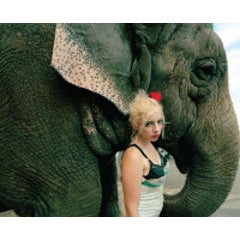 Natalie and Elephant, New Jersey, from World of Wonder series 8