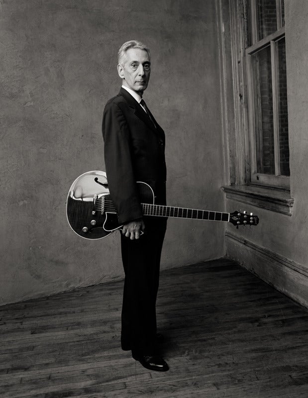 Jimmy & Dena Katz Portrait Photograph - Pat Martino, New York City, From Jazz Katz: The Sounds of New York