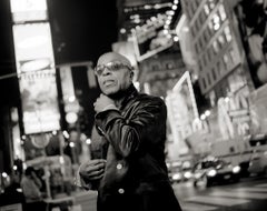 Roy Hanes, Time Square, NYC;  Jazz Katz: „The Sounds of New York“