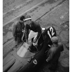Mike Hawthorn Ferrarri Monza 4