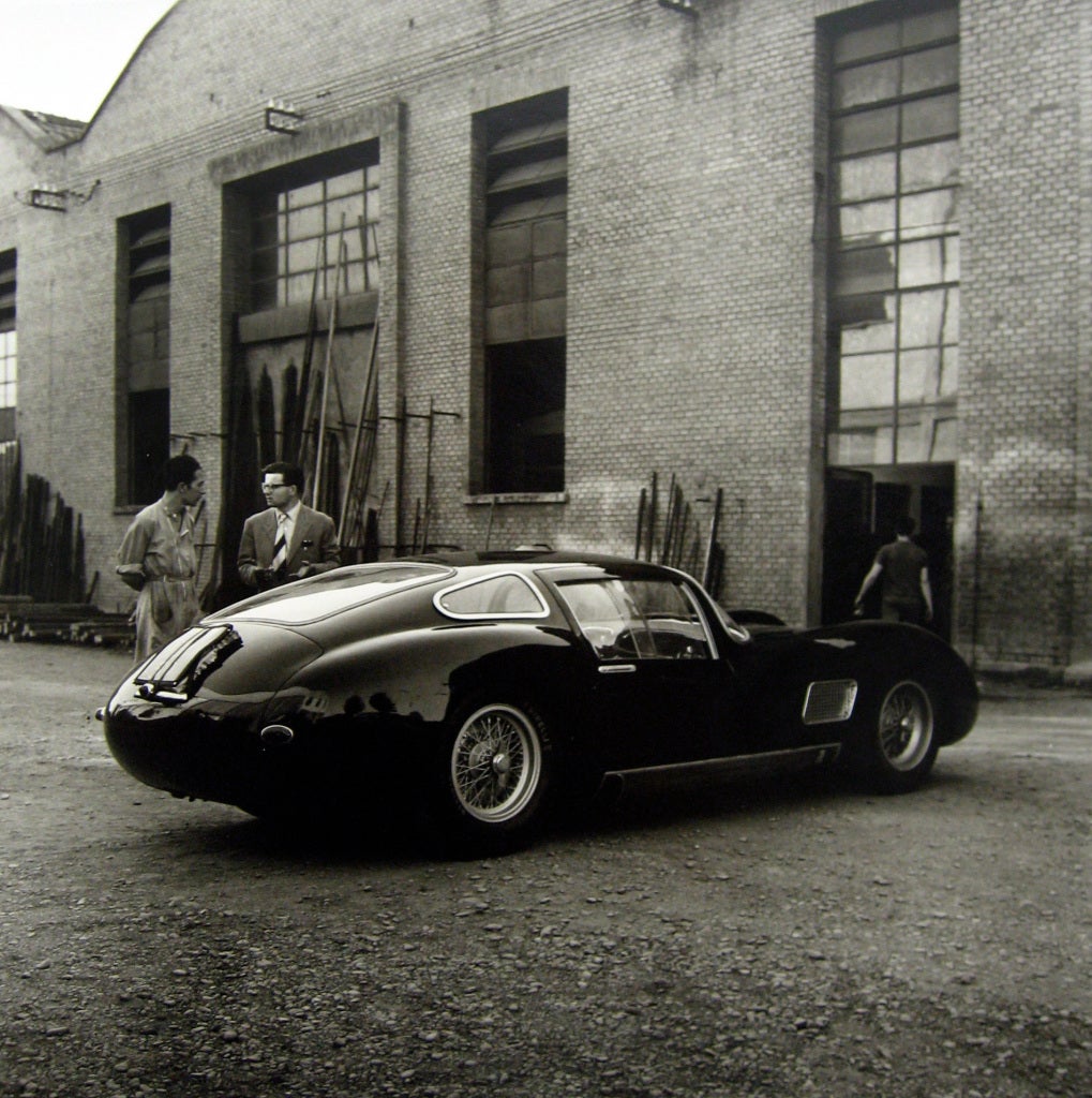 Maserati Factory - Photograph by Jesse Alexander