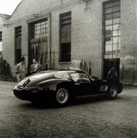 Vintage Maserati Factory