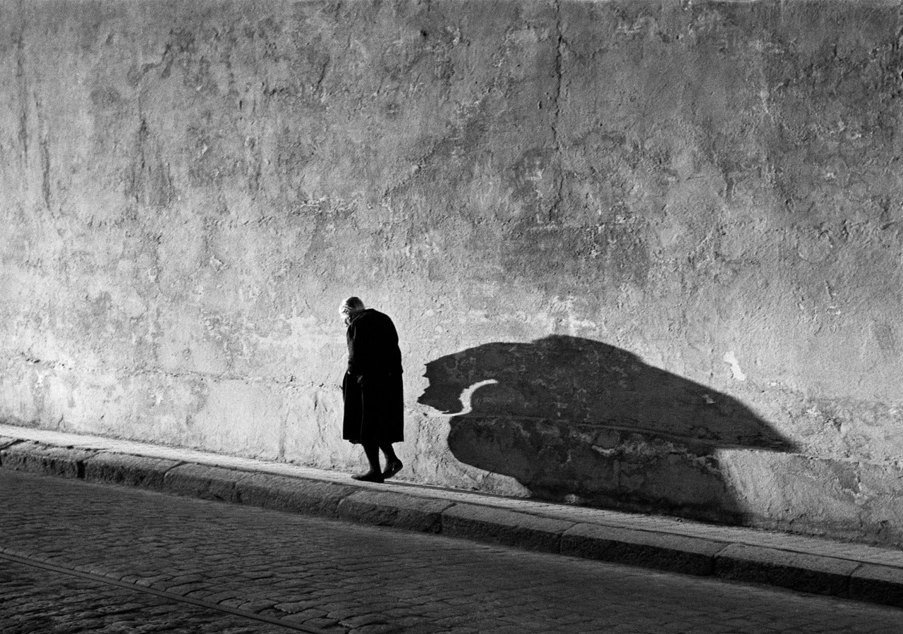 George Krause Black and White Photograph - Shadow