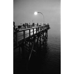 Night Fishing from Pier, Coney Island 11