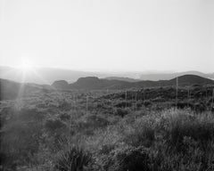 Le lever du soleil de Pine Canyon, Big Bend