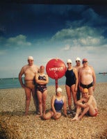 Channel Swimmers, July 15, 1984 1