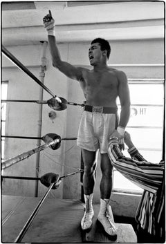 Muhammad Ali, Fifth Street Gym, Miami, October (I'm Number One)