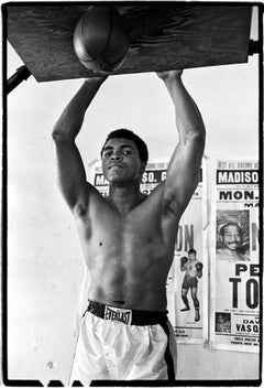 Muhammad Ali, Fifth Street Gym, Miami by Al Satterwhite, 1971, Photography