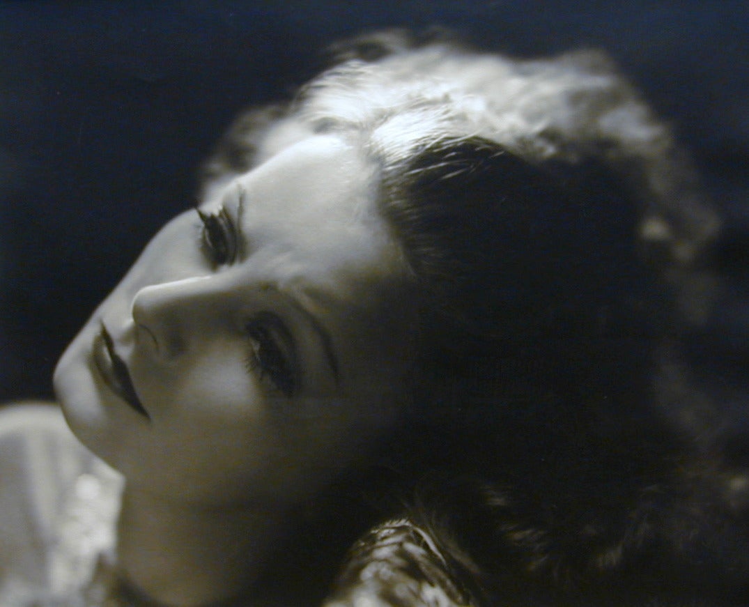 Clarence Sinclair Bull Portrait Photograph - Greta Garbo